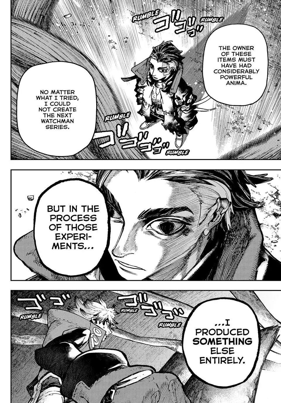 Gachiakuta Chapter 65, page 16 of 18