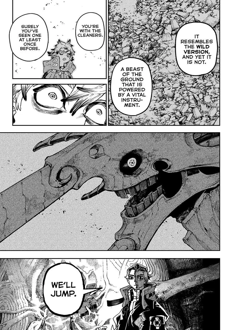 Gachiakuta Chapter 65, page 17 of 18