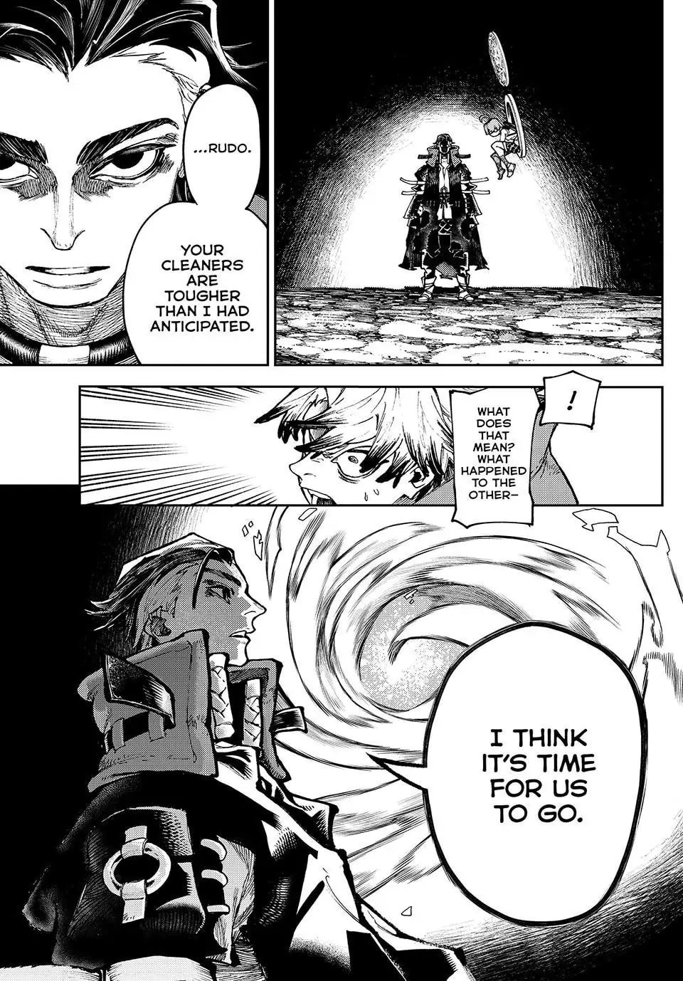 Gachiakuta Chapter 65, page 5 of 18