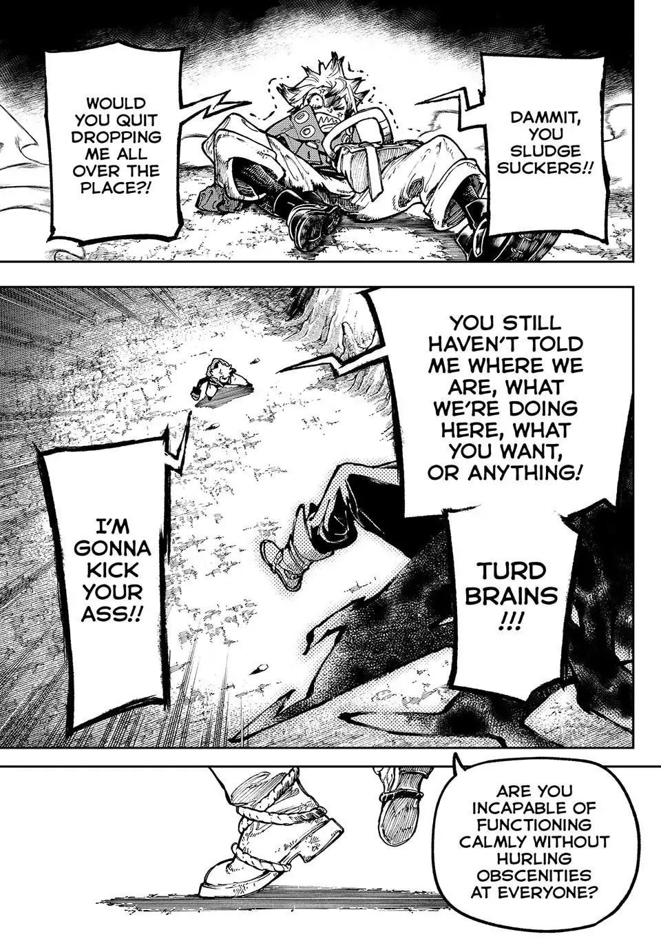 Gachiakuta Chapter 65, page 9 of 18