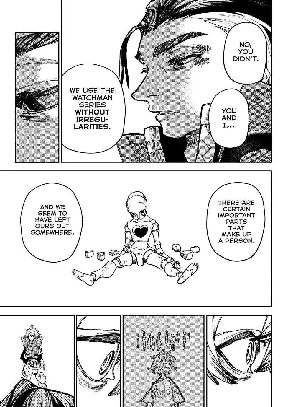 Gachiakuta Chapter 66, page 11 of 19