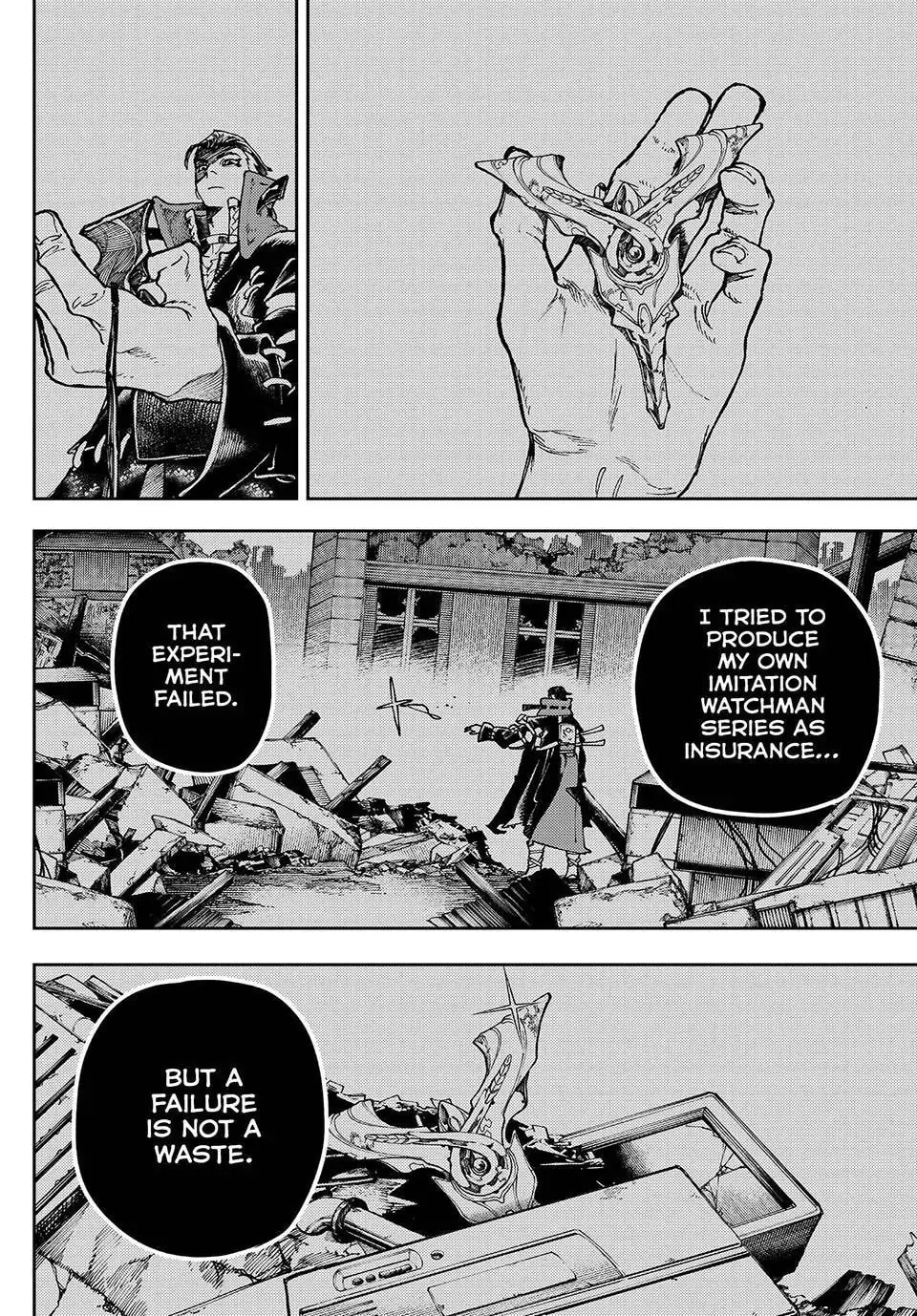 Gachiakuta Chapter 66, page 14 of 19