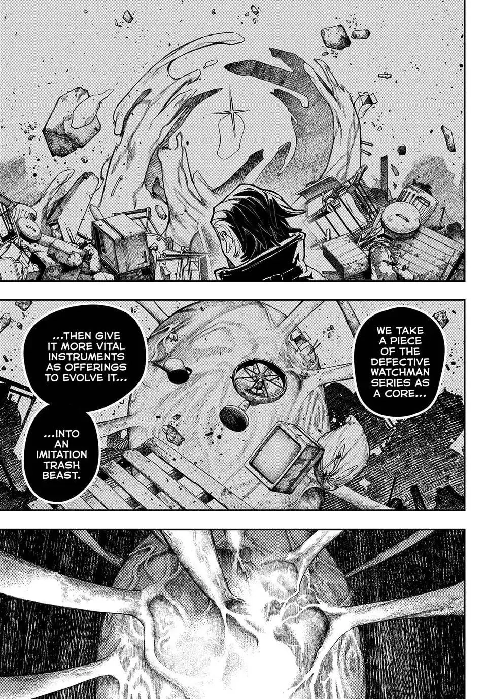 Gachiakuta Chapter 66, page 15 of 19