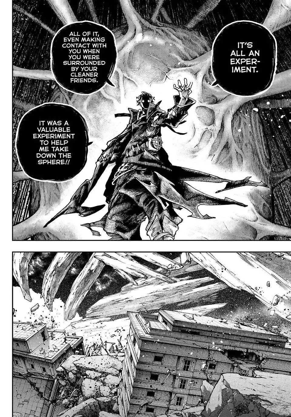 Gachiakuta Chapter 66, page 16 of 19