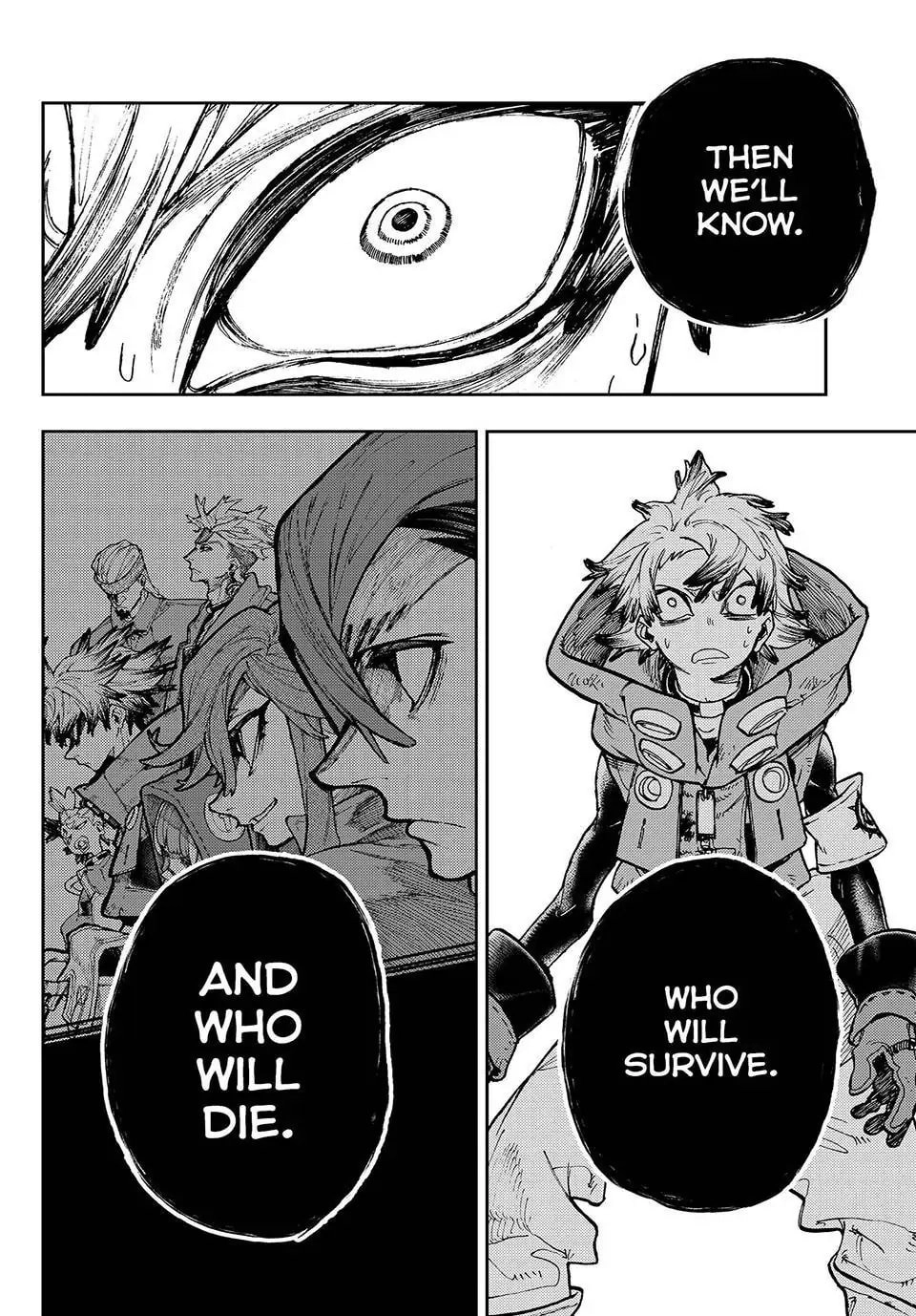 Gachiakuta Chapter 66, page 18 of 19