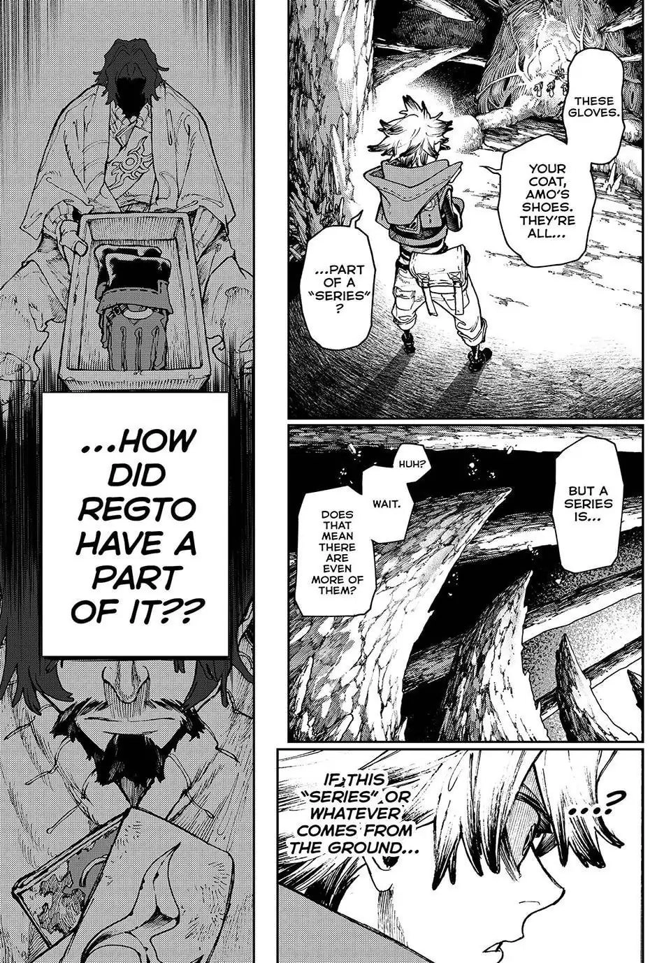 Gachiakuta Chapter 66, page 5 of 19