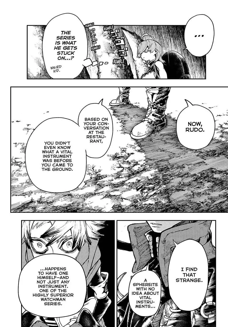 Gachiakuta Chapter 66, page 6 of 19