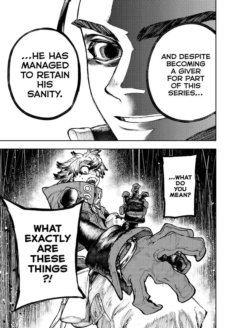 Gachiakuta Chapter 66, page 7 of 19