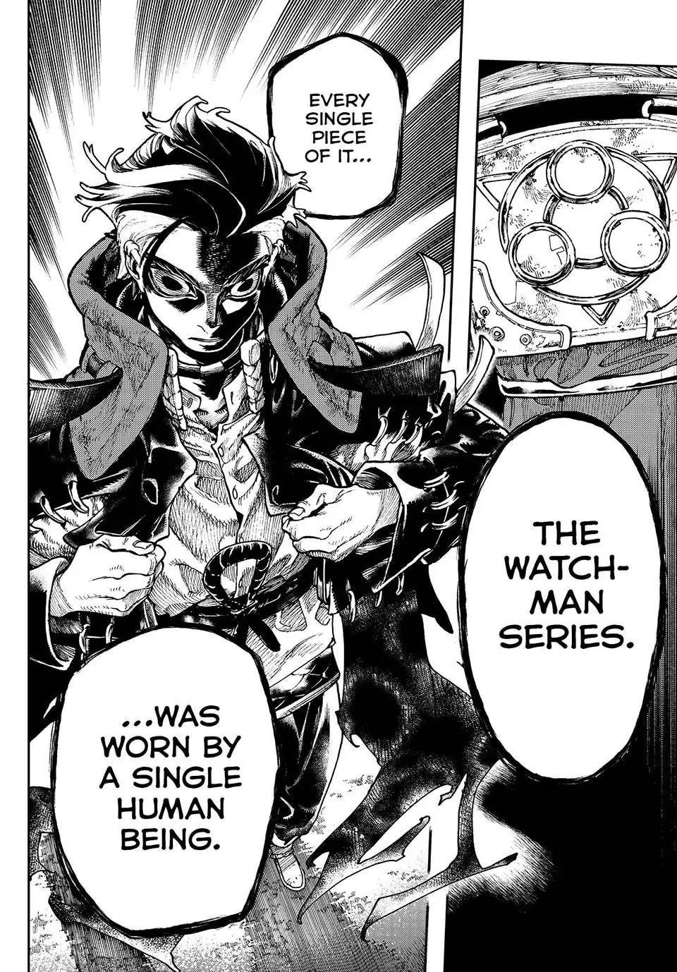 Gachiakuta Chapter 66, page 8 of 19