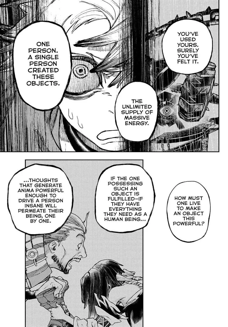 Gachiakuta Chapter 66, page 9 of 19
