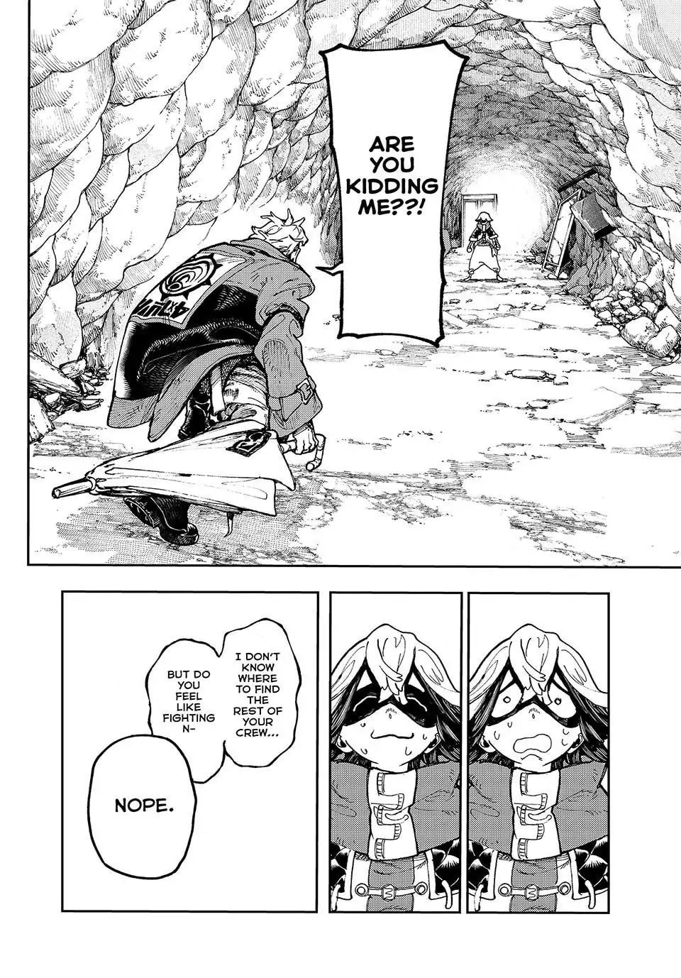 Gachiakuta Chapter 67, page 12 of 19