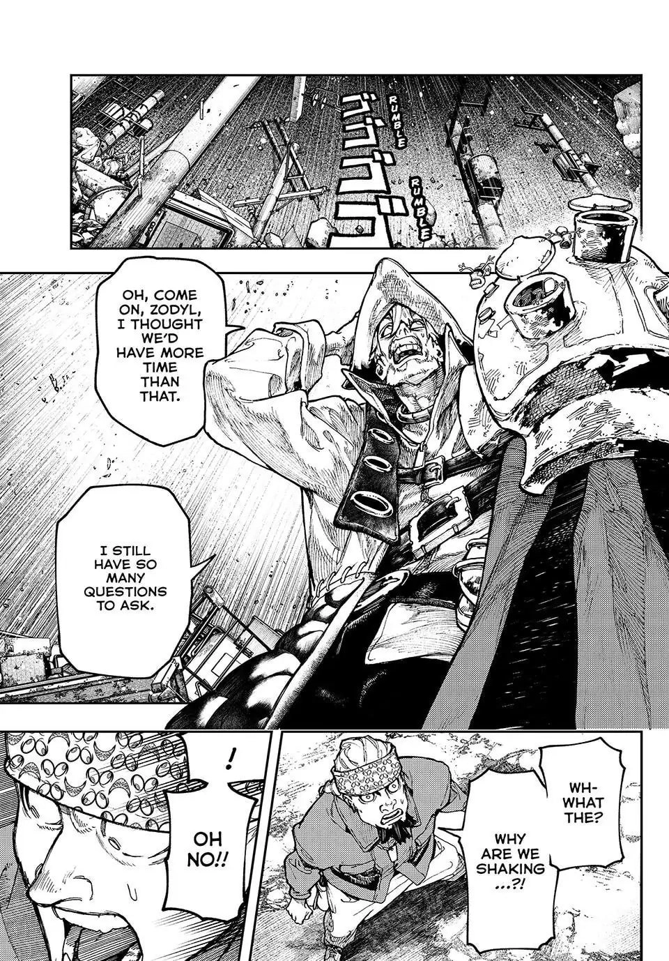 Gachiakuta Chapter 67, page 13 of 19