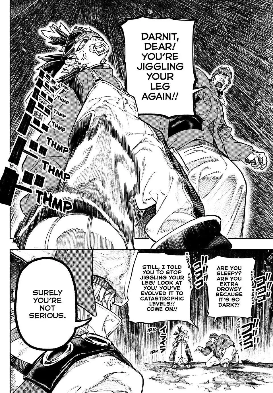 Gachiakuta Chapter 67, page 14 of 19