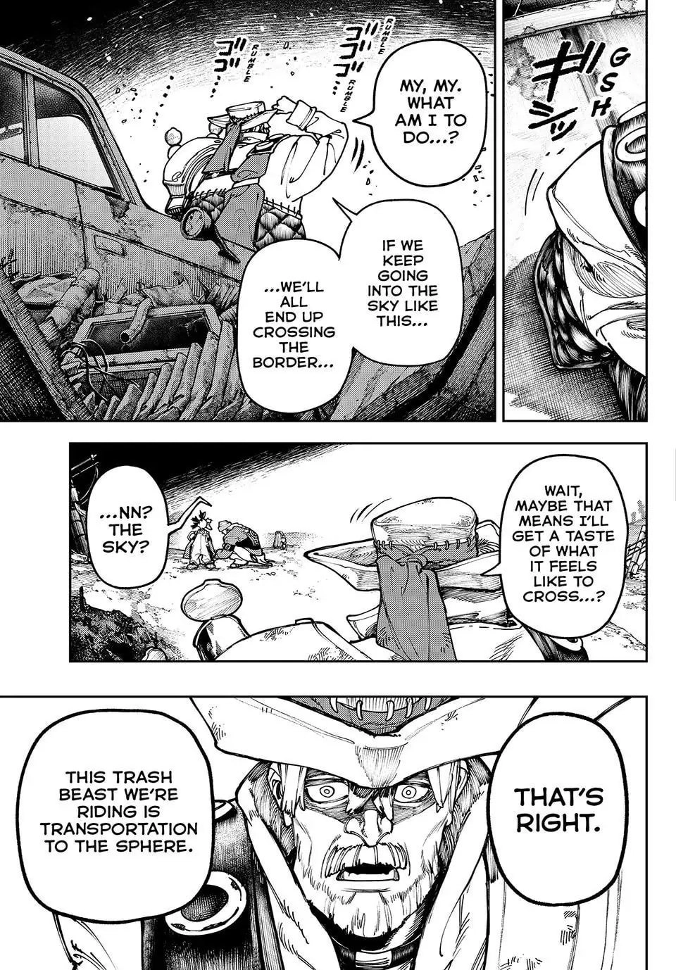 Gachiakuta Chapter 67, page 15 of 19