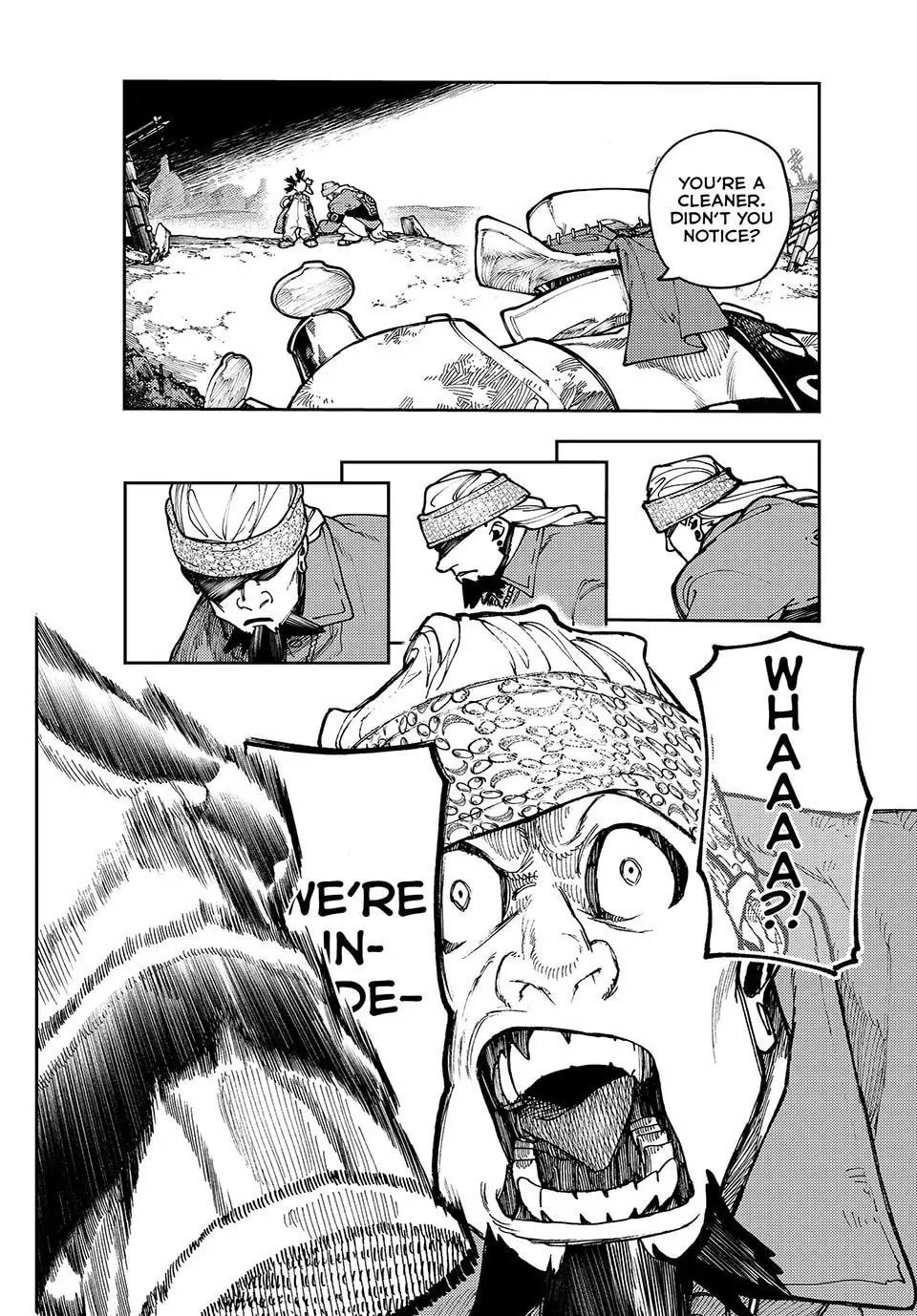 Gachiakuta Chapter 67, page 16 of 19