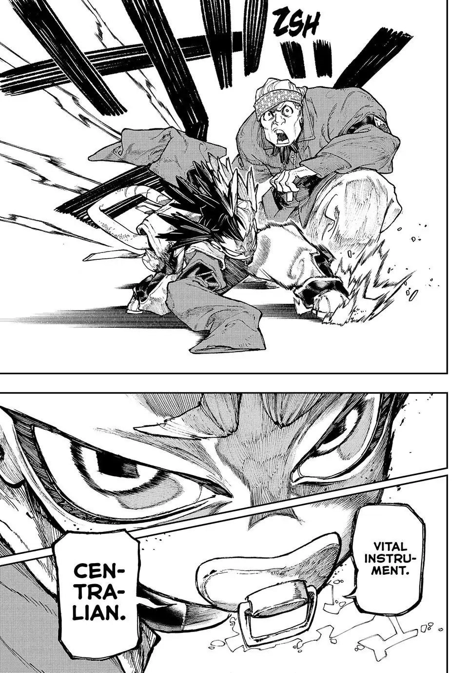 Gachiakuta Chapter 67, page 17 of 19