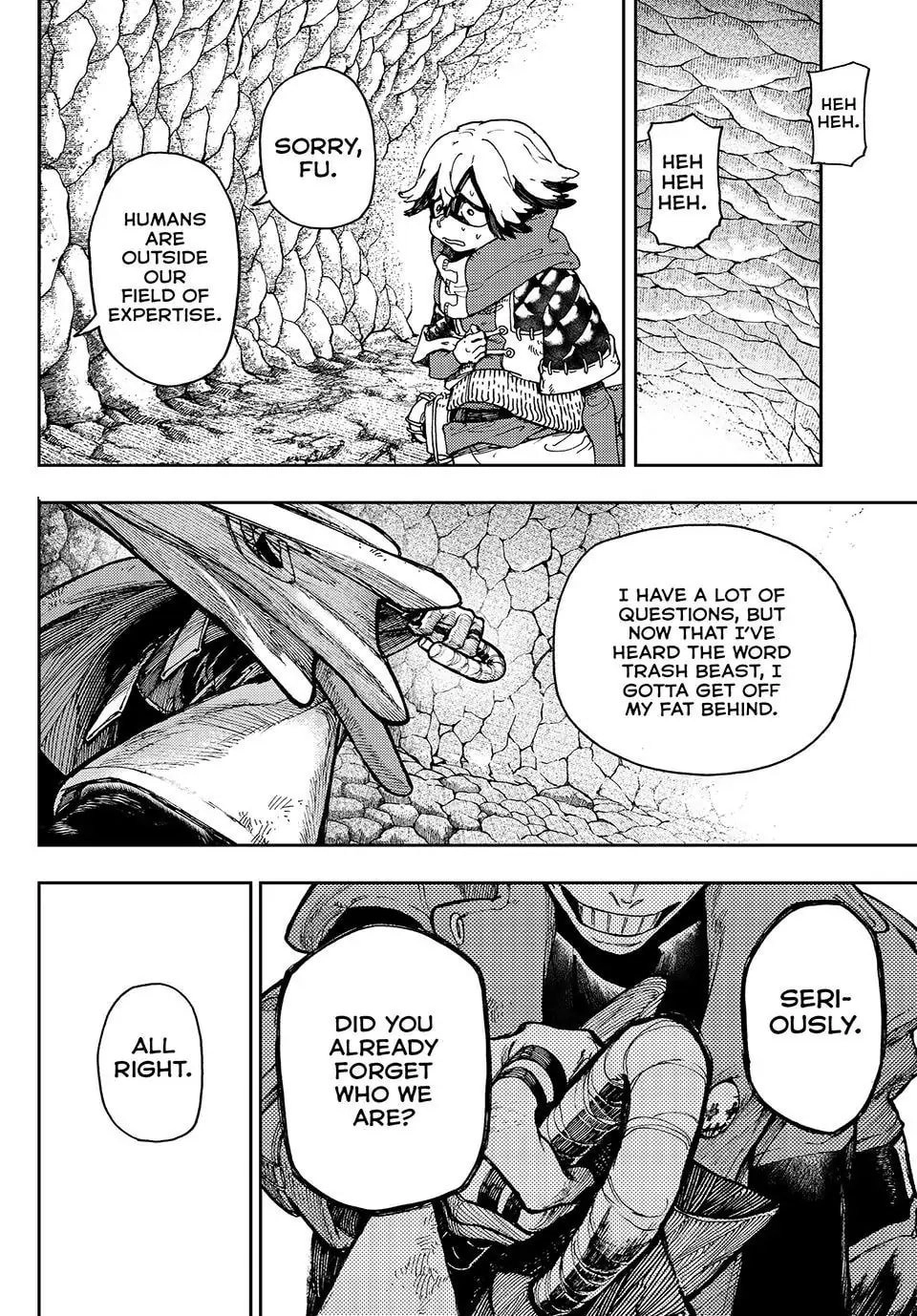 Gachiakuta Chapter 67, page 18 of 19