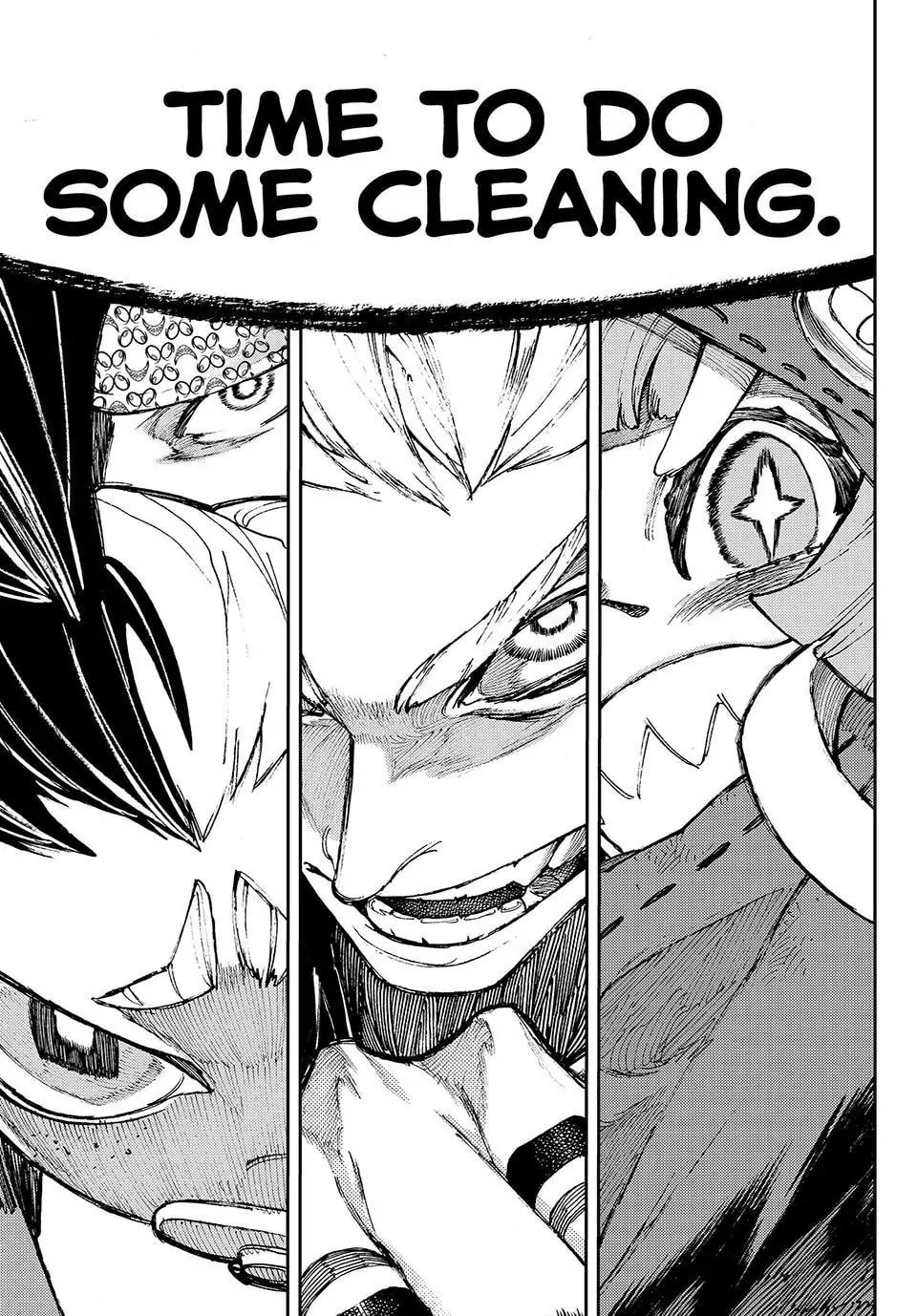 Gachiakuta Chapter 67, page 19 of 19