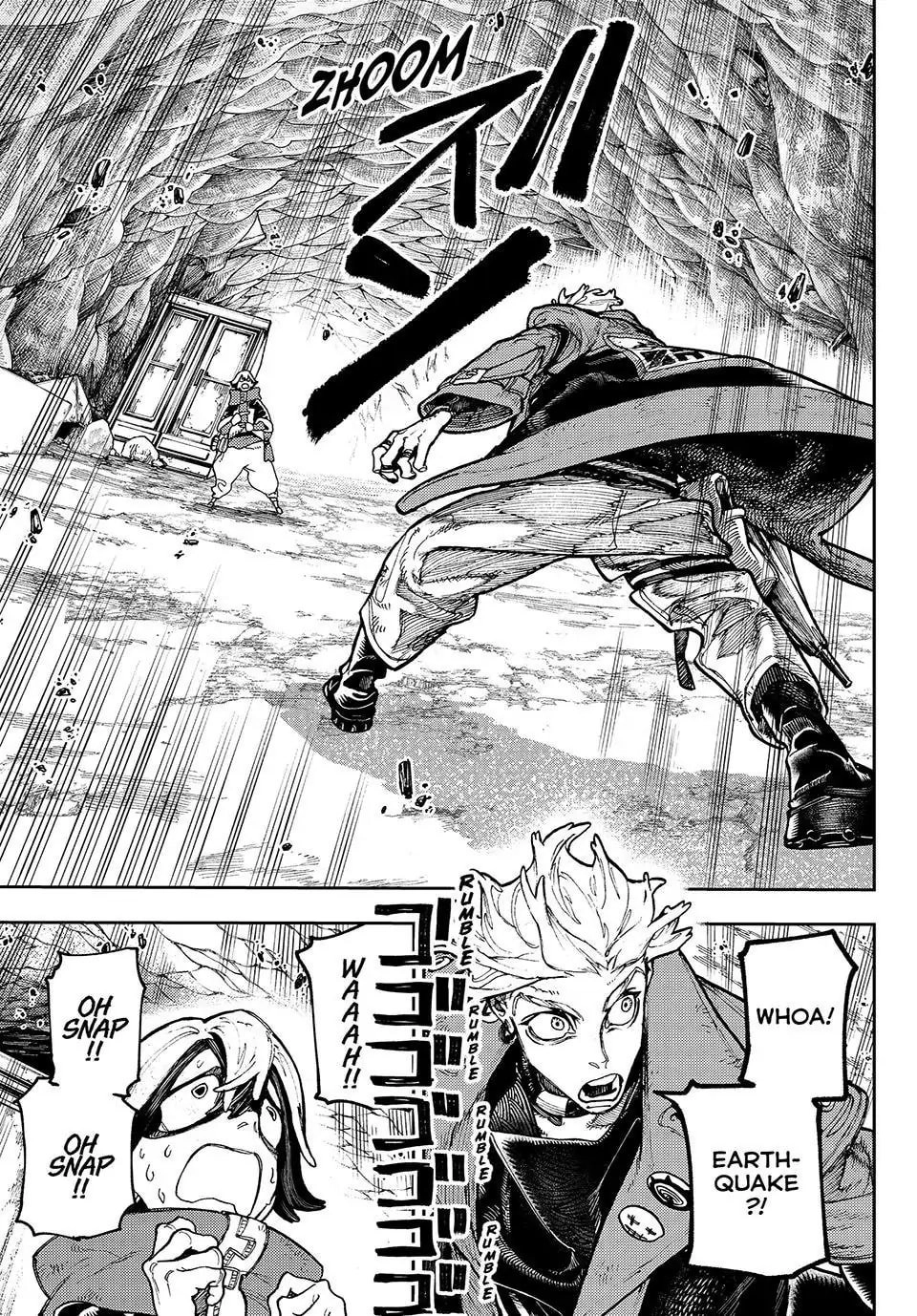 Gachiakuta Chapter 67, page 5 of 19
