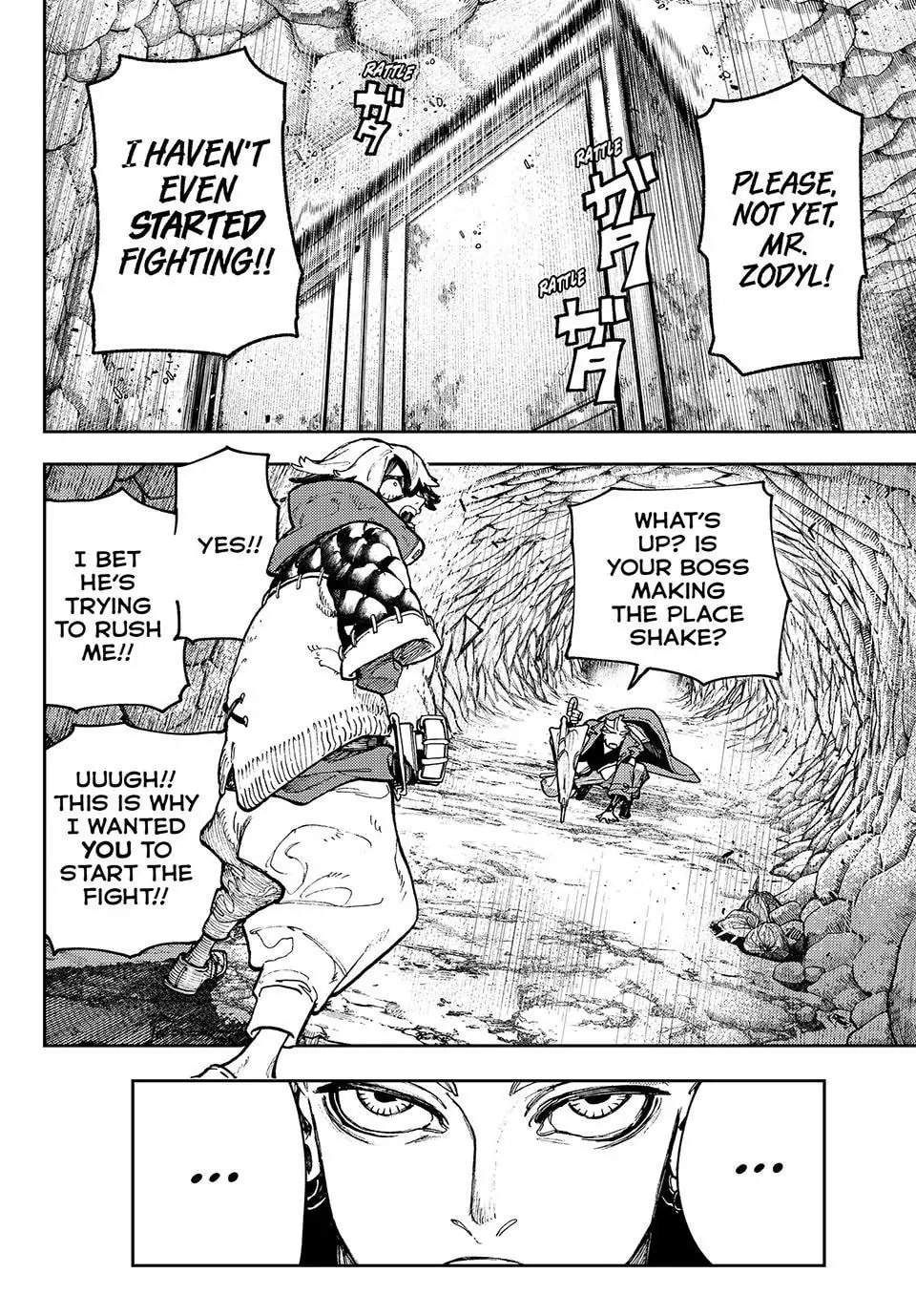 Gachiakuta Chapter 67, page 6 of 19