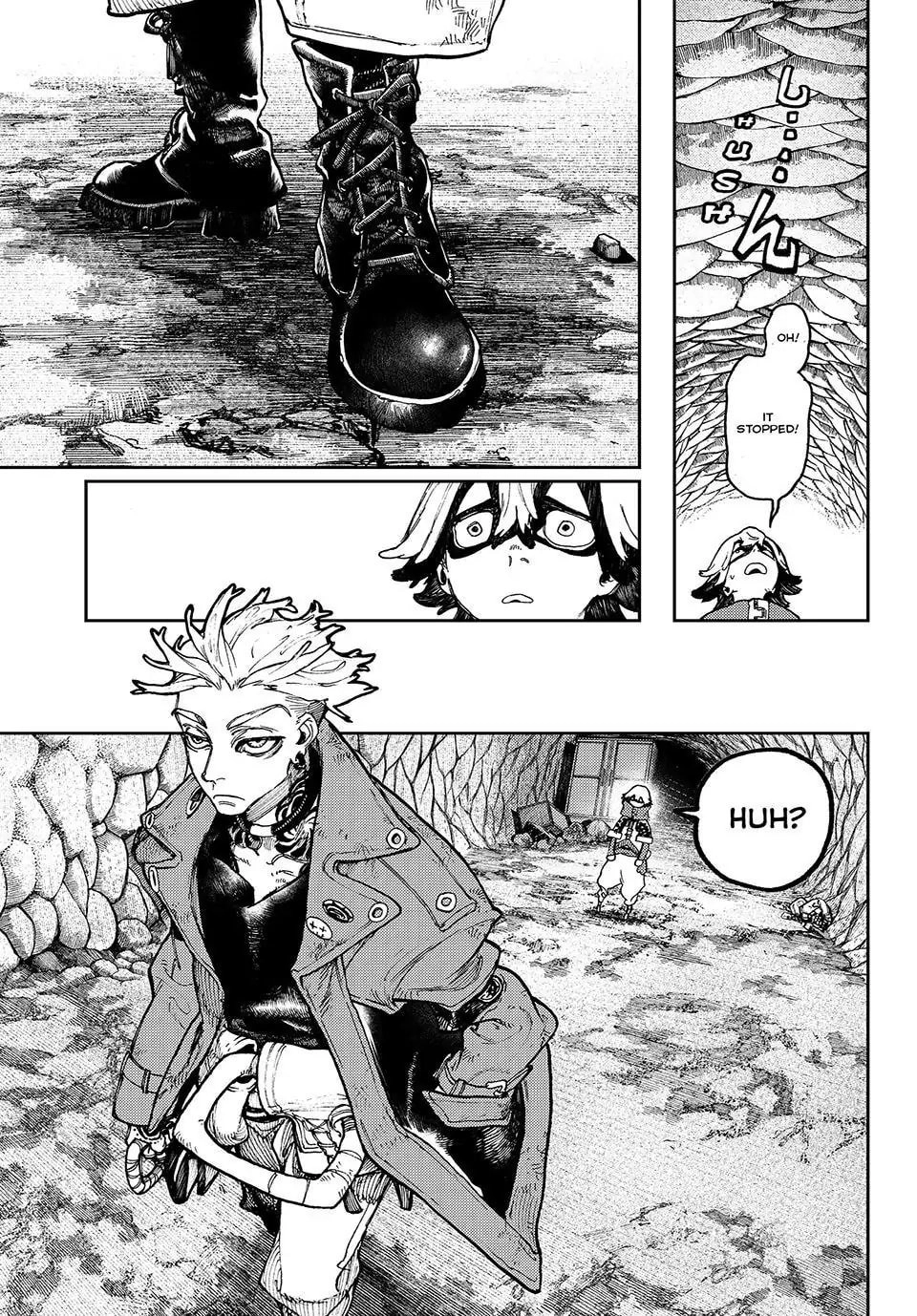 Gachiakuta Chapter 67, page 7 of 19