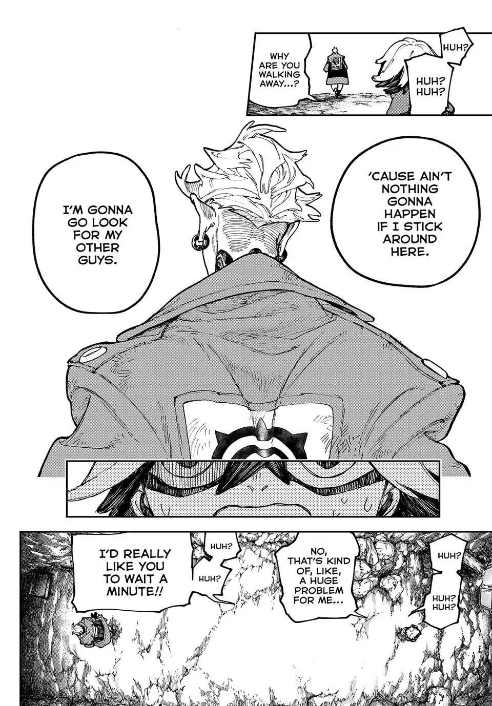 Gachiakuta Chapter 67, page 8 of 19