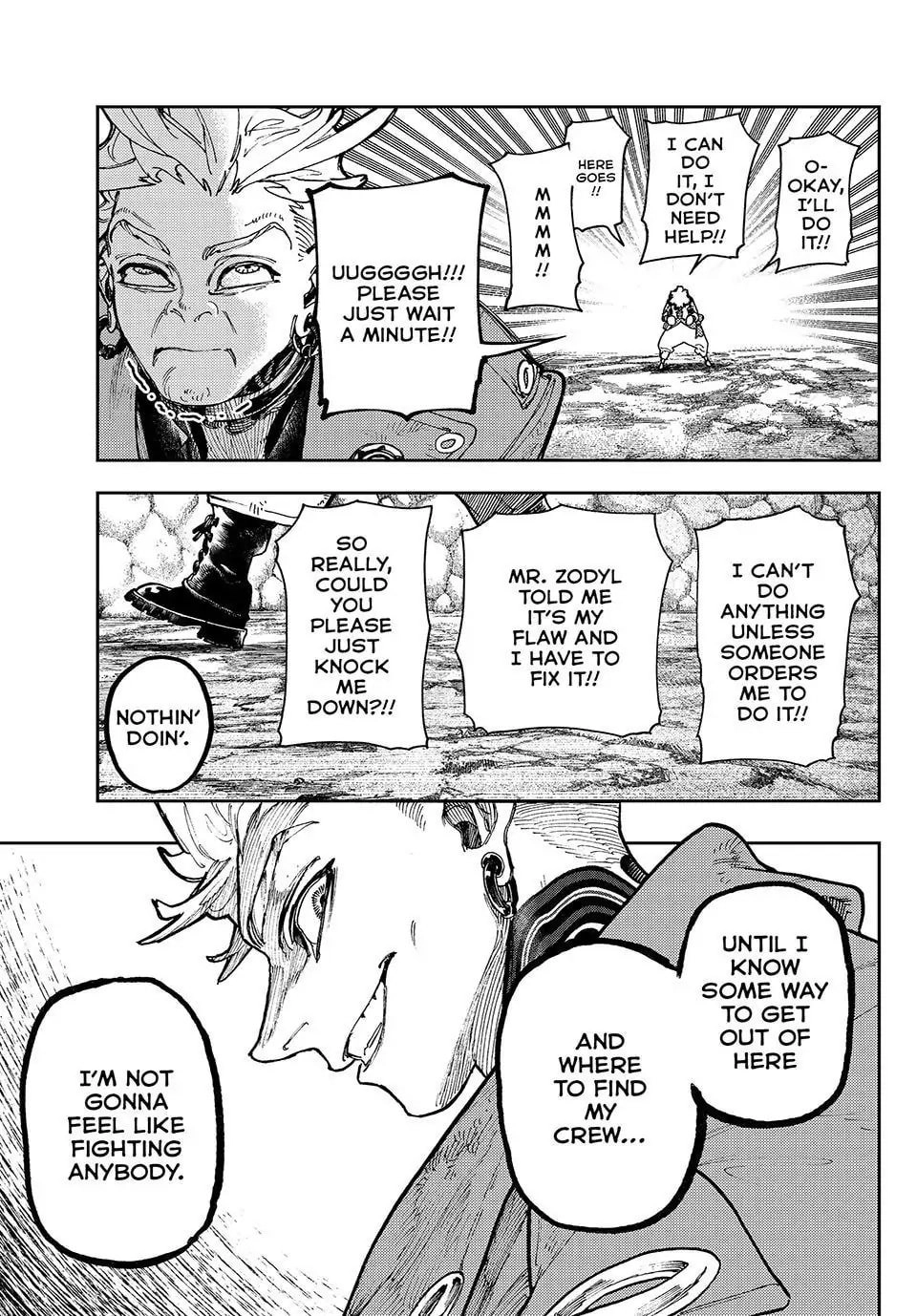 Gachiakuta Chapter 67, page 9 of 19