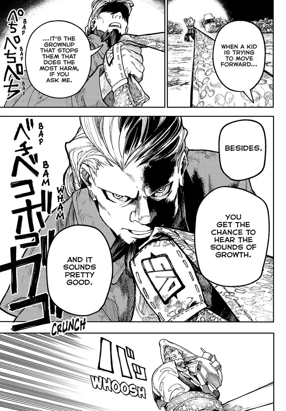 Gachiakuta Chapter 68, page 15 of 19