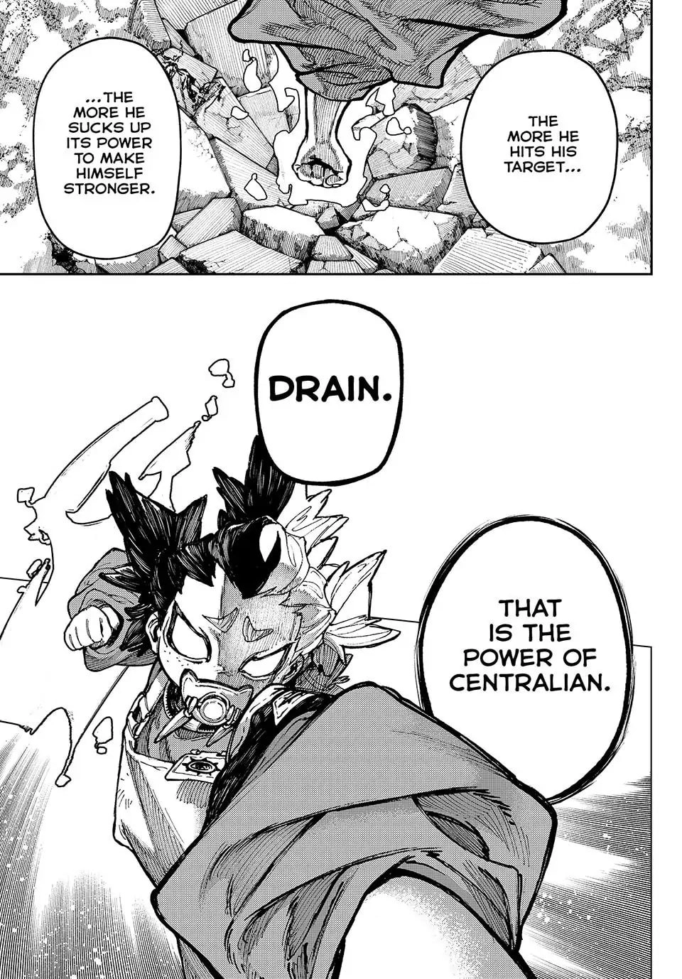 Gachiakuta Chapter 68, page 17 of 19