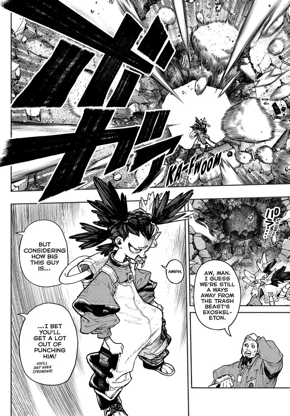 Gachiakuta Chapter 68, page 18 of 19