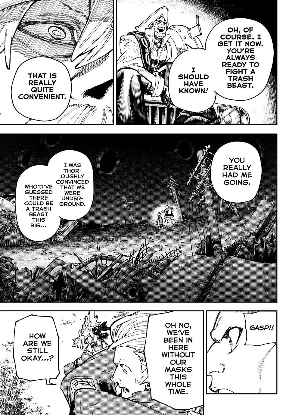 Gachiakuta Chapter 68, page 5 of 19