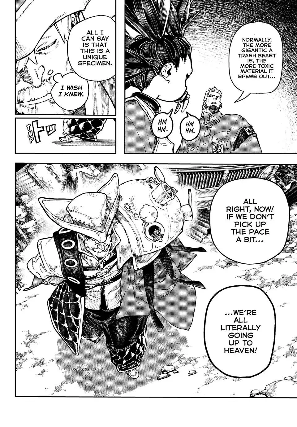 Gachiakuta Chapter 68, page 6 of 19