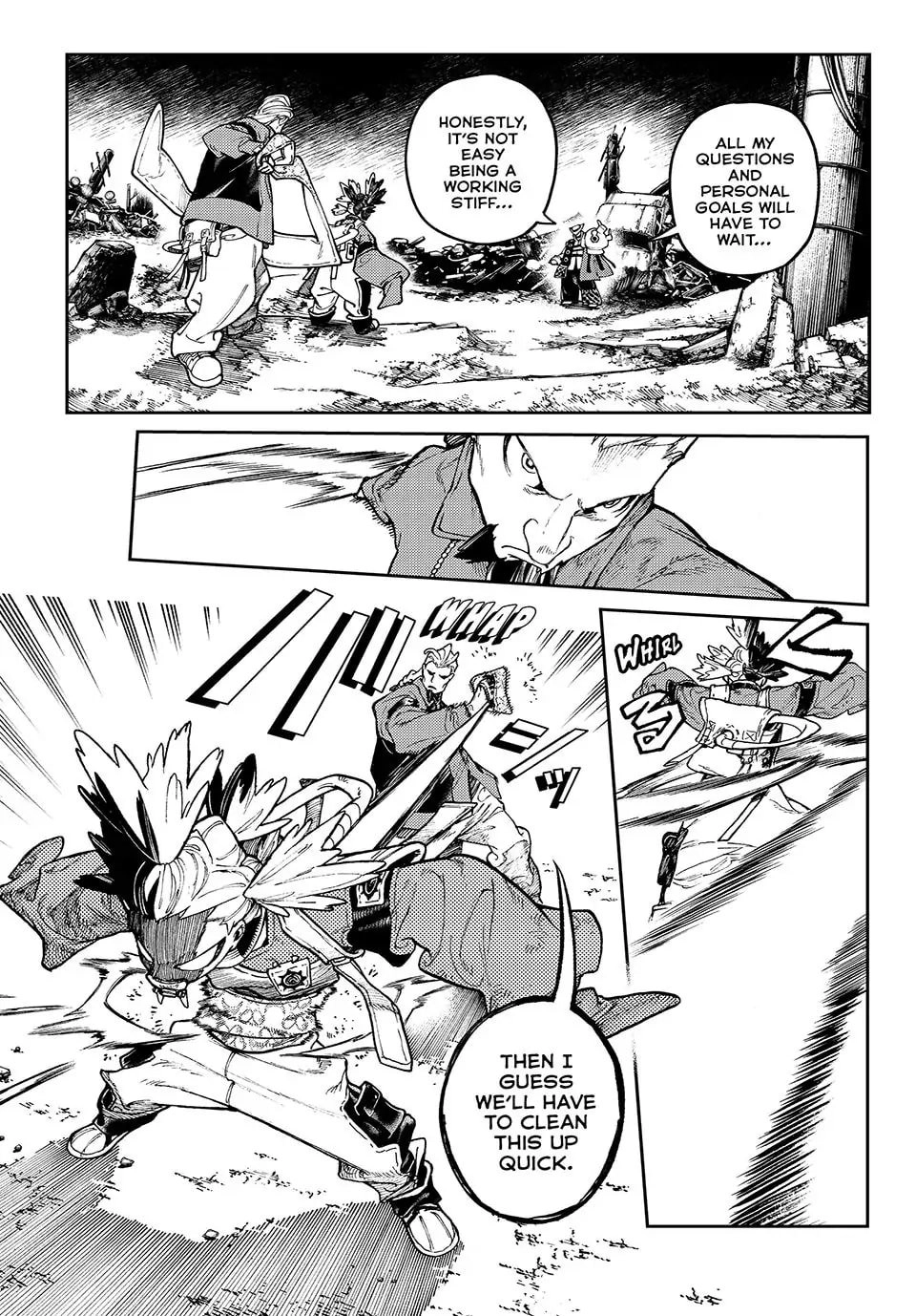Gachiakuta Chapter 68, page 7 of 19