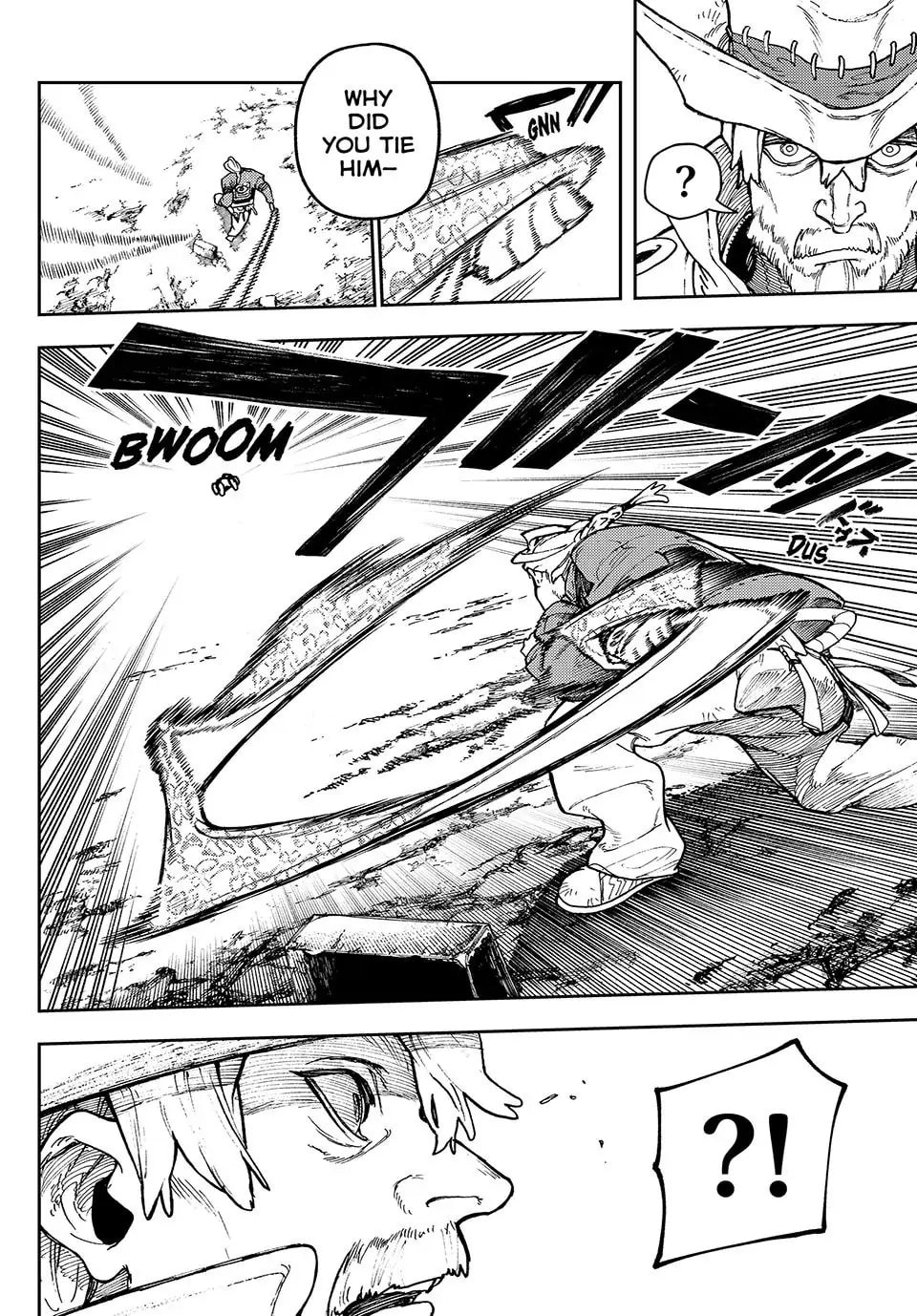 Gachiakuta Chapter 68, page 8 of 19