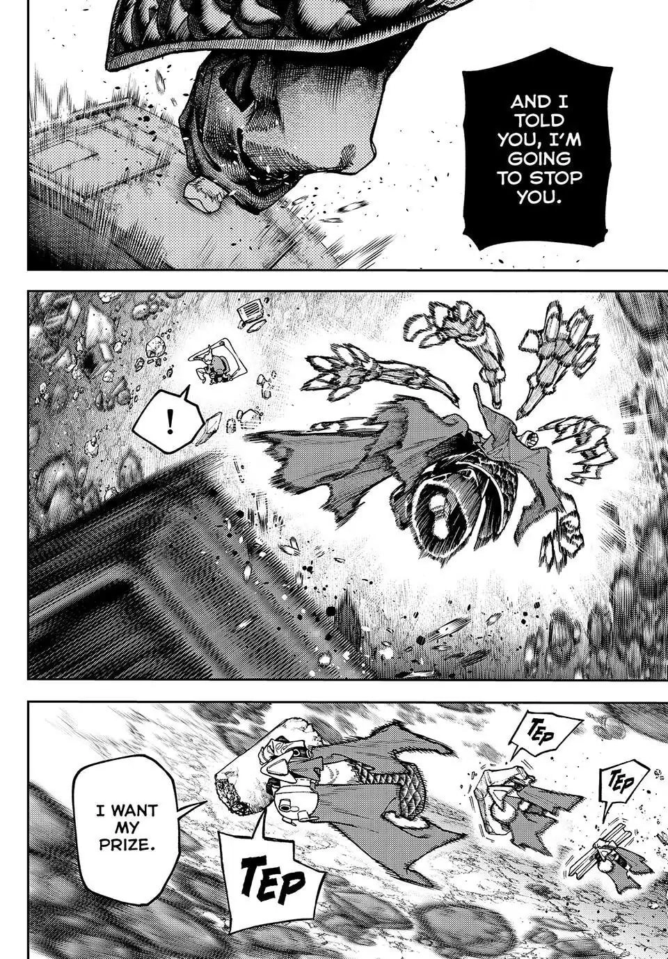 Gachiakuta Chapter 69, page 11 of 18