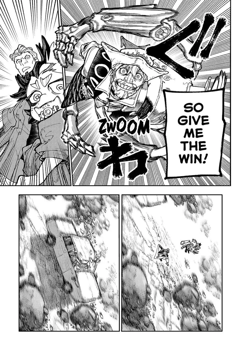 Gachiakuta Chapter 69, page 12 of 18