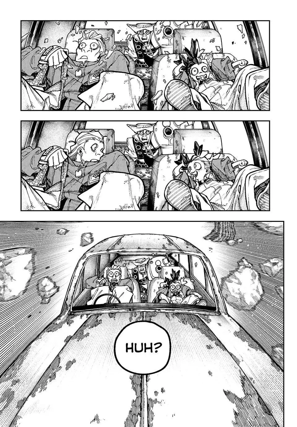 Gachiakuta Chapter 69, page 14 of 18