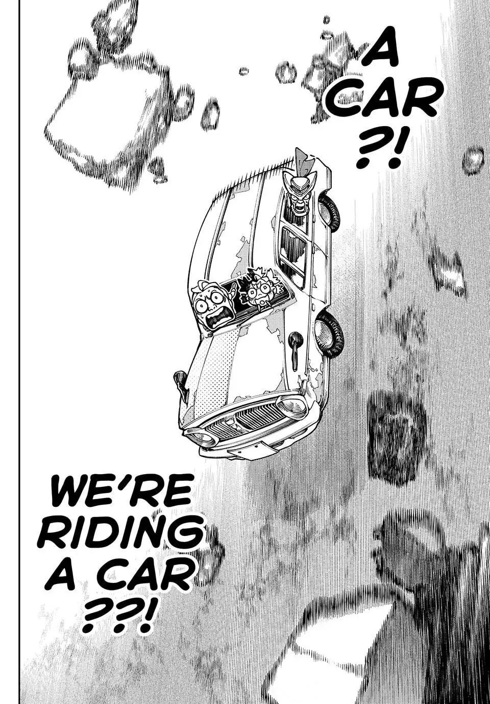 Gachiakuta Chapter 69, page 15 of 18