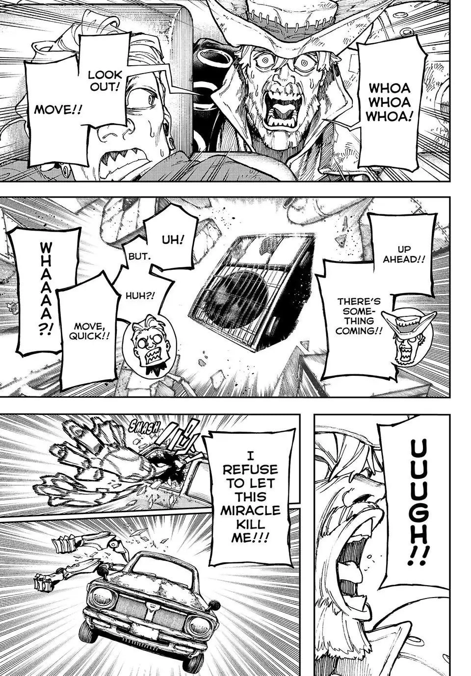 Gachiakuta Chapter 69, page 16 of 18
