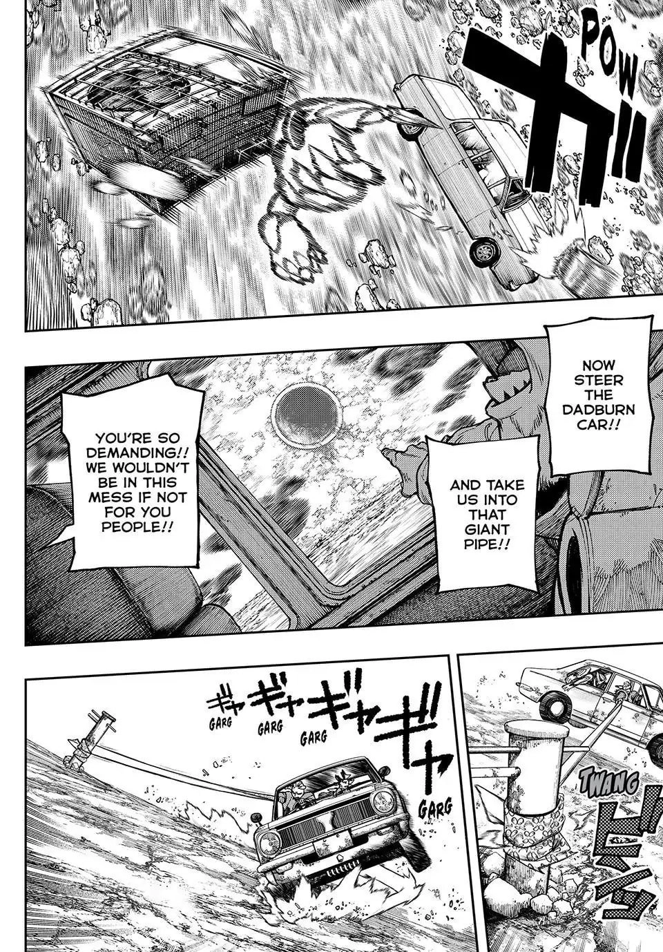 Gachiakuta Chapter 69, page 17 of 18