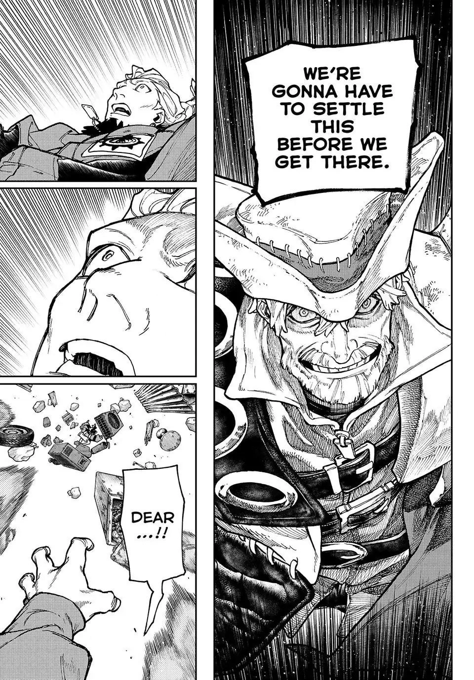 Gachiakuta Chapter 69, page 8 of 18