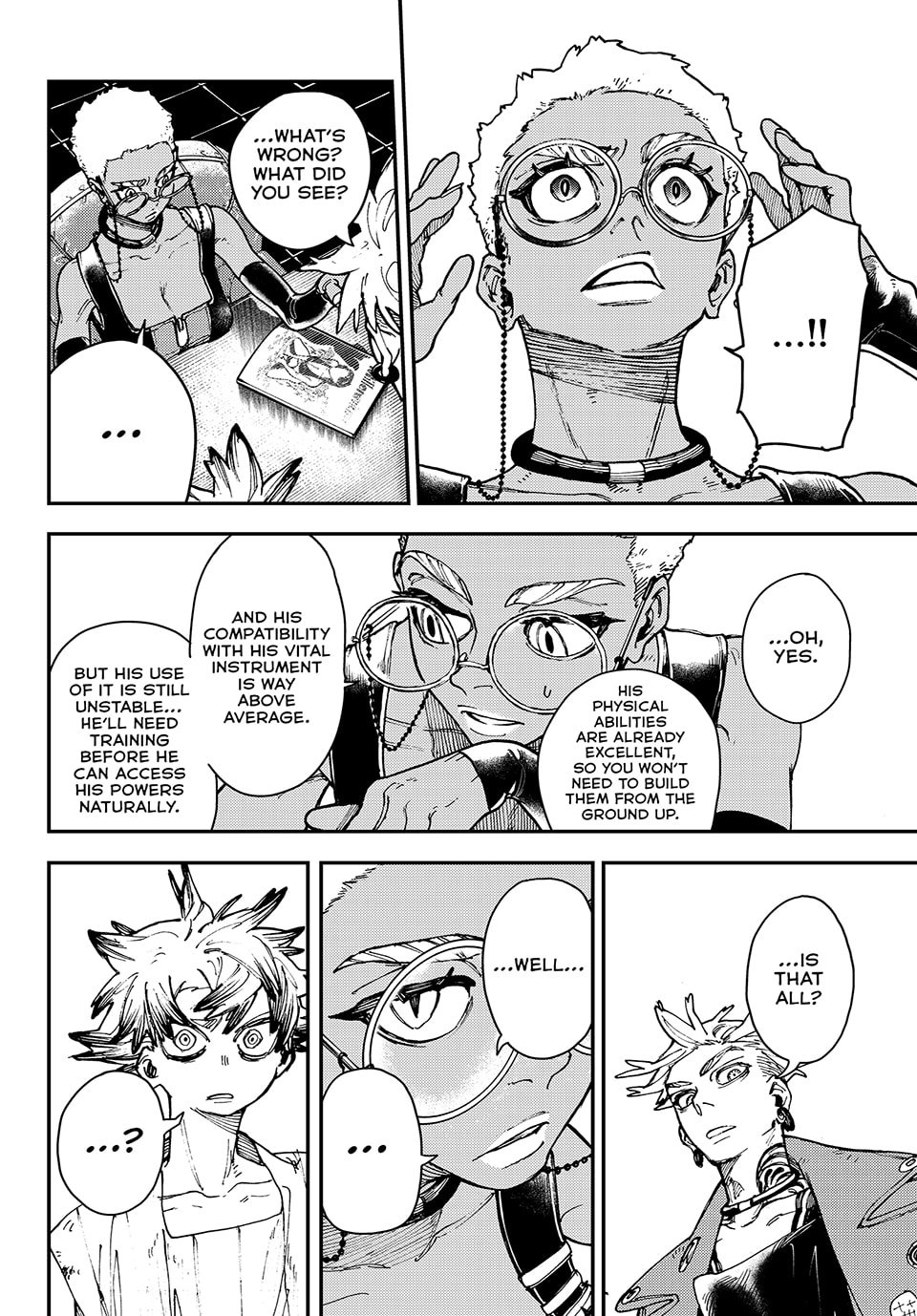 Gachiakuta Chapter 7, page 10 of 19