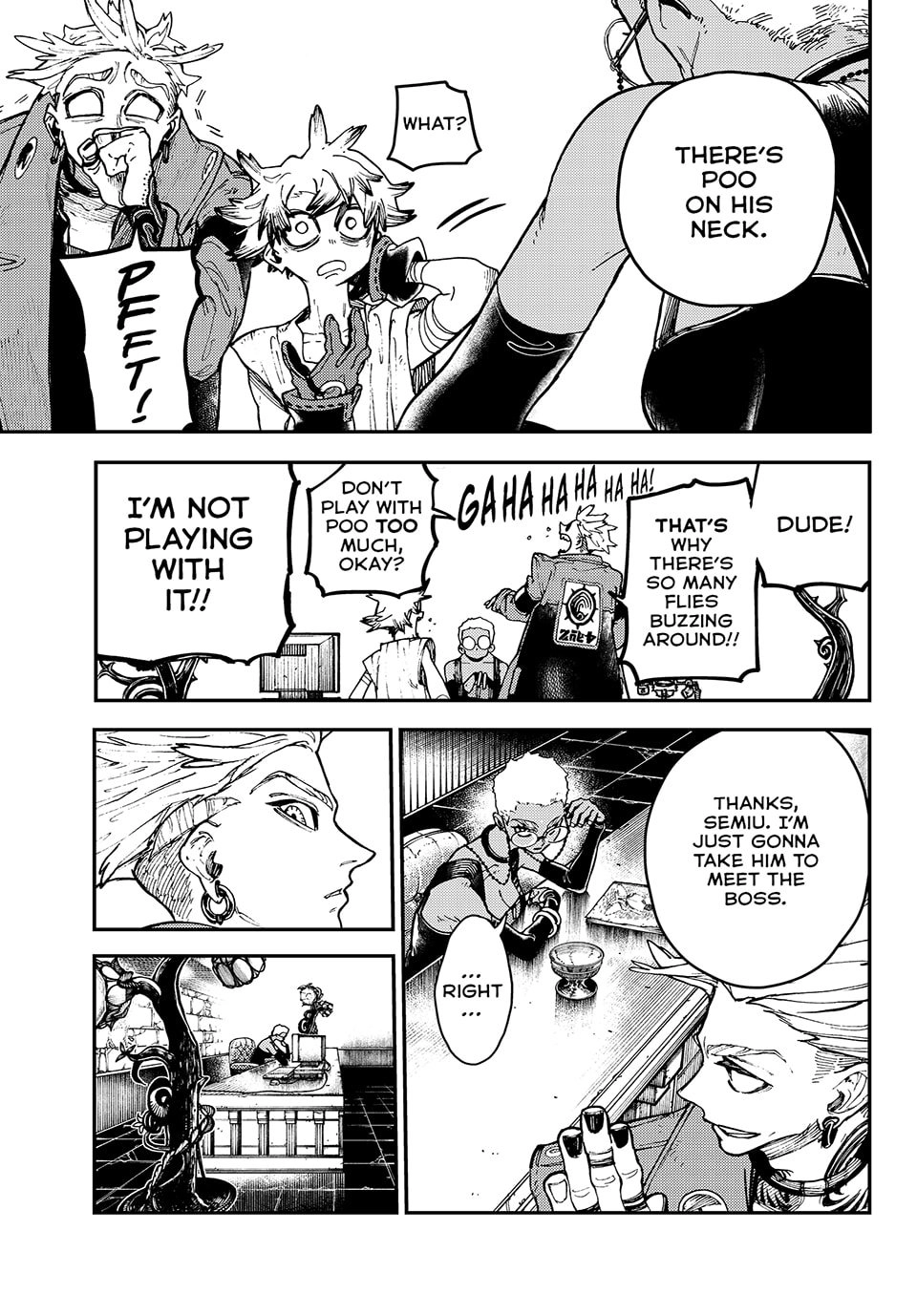 Gachiakuta Chapter 7, page 11 of 19