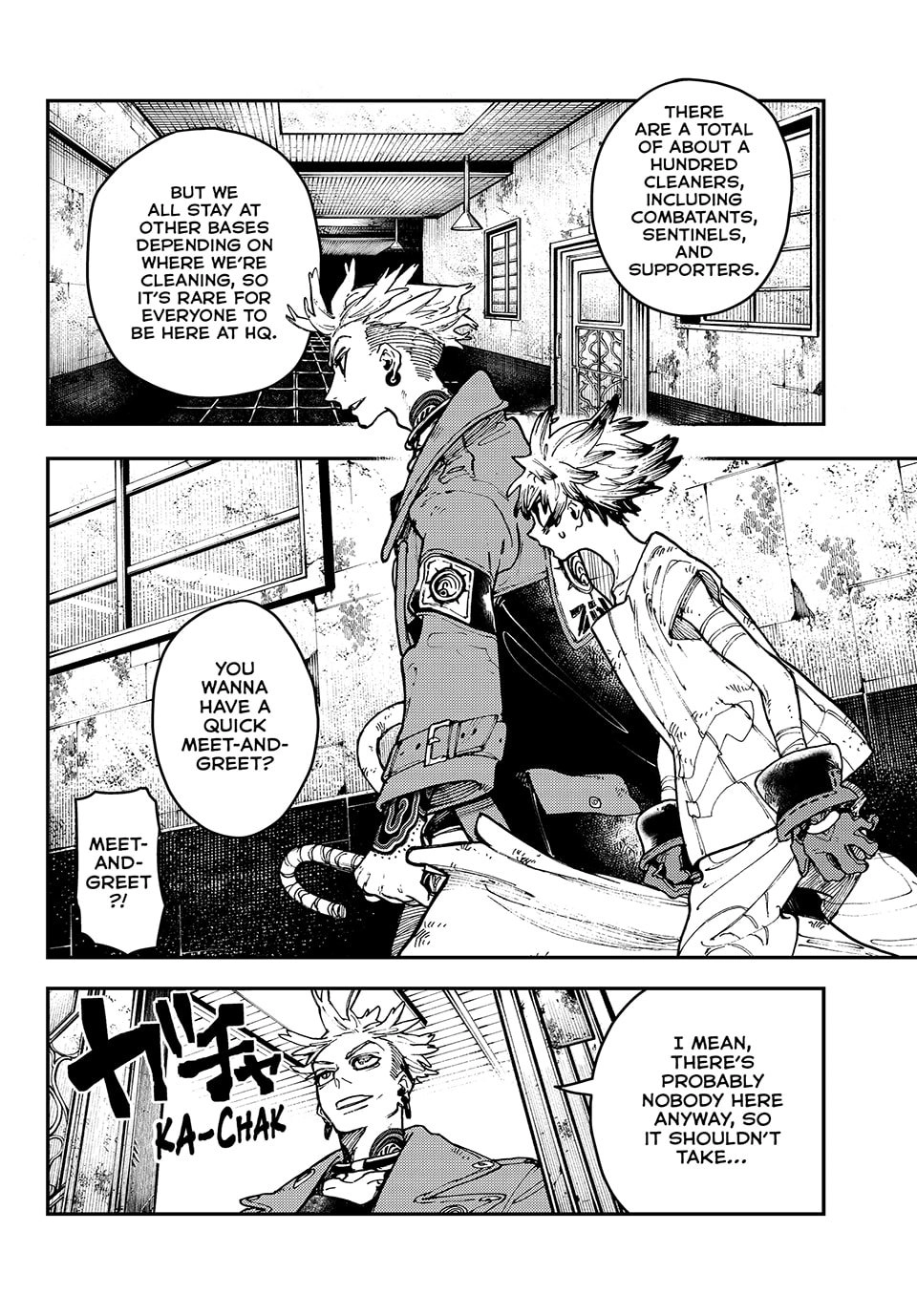 Gachiakuta Chapter 7, page 12 of 19