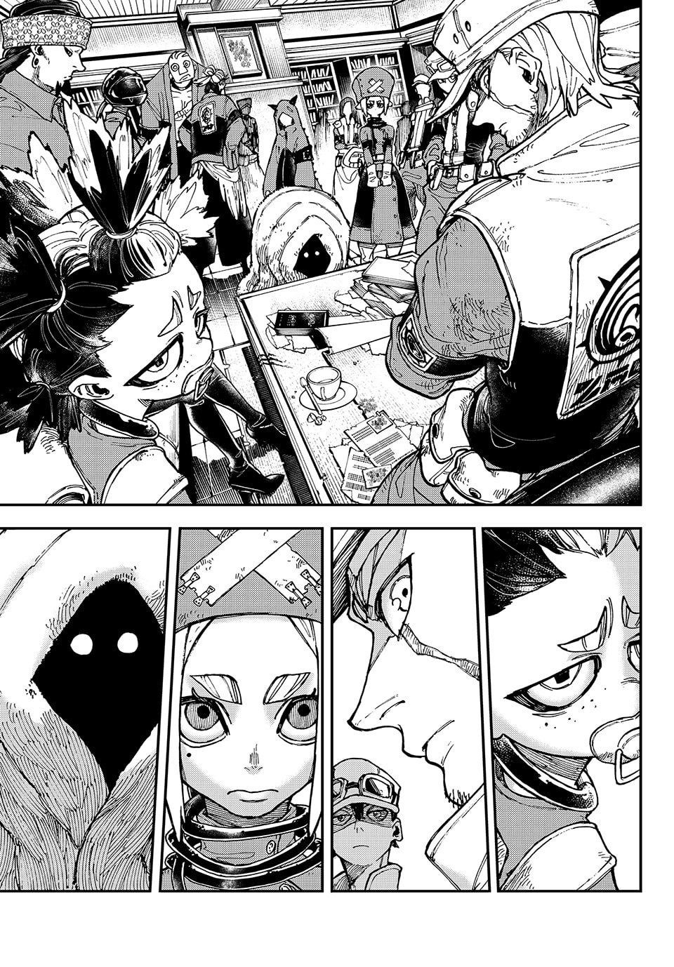Gachiakuta Chapter 7, page 13 of 19