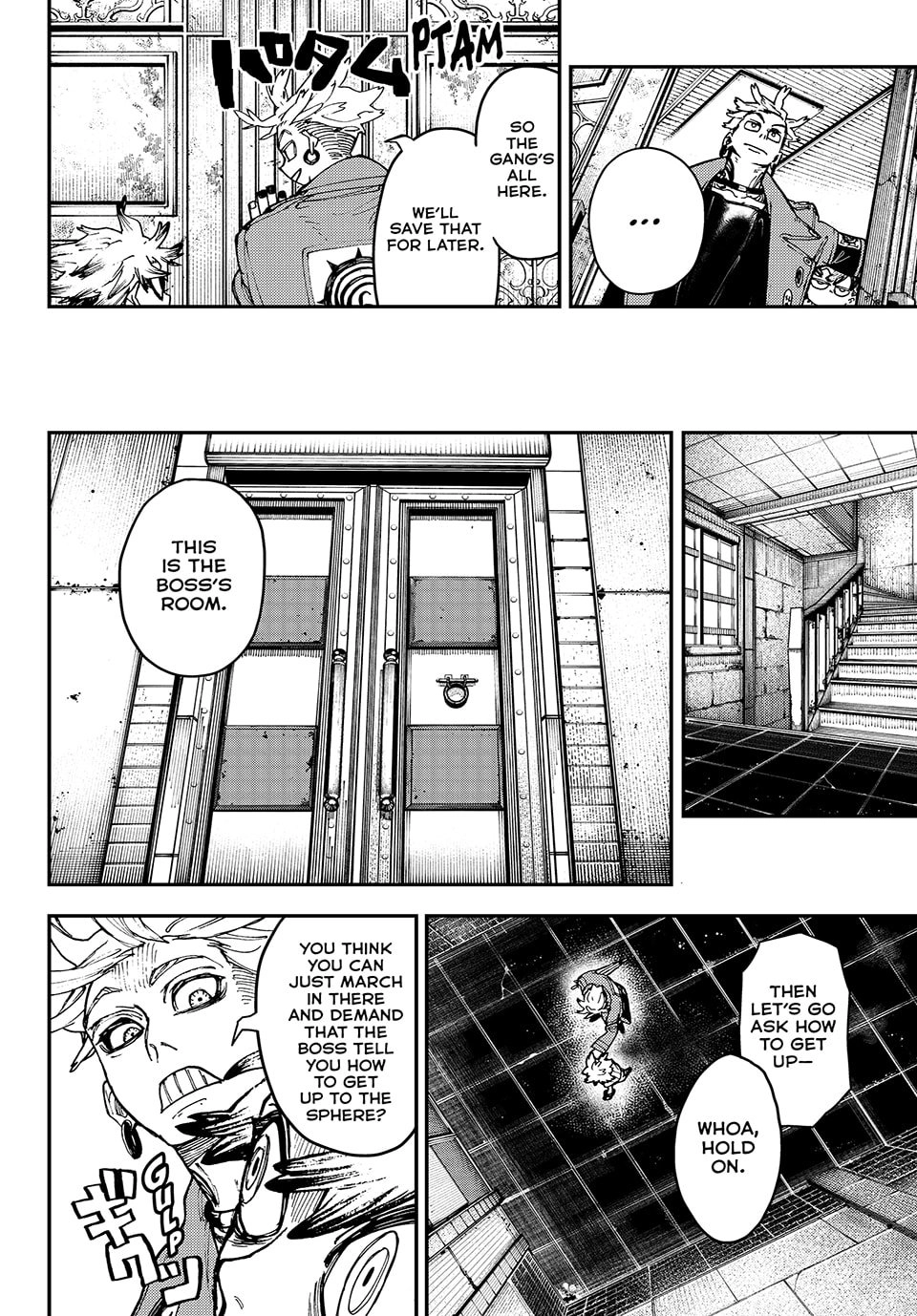Gachiakuta Chapter 7, page 14 of 19