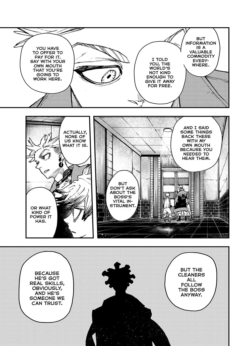 Gachiakuta Chapter 7, page 15 of 19