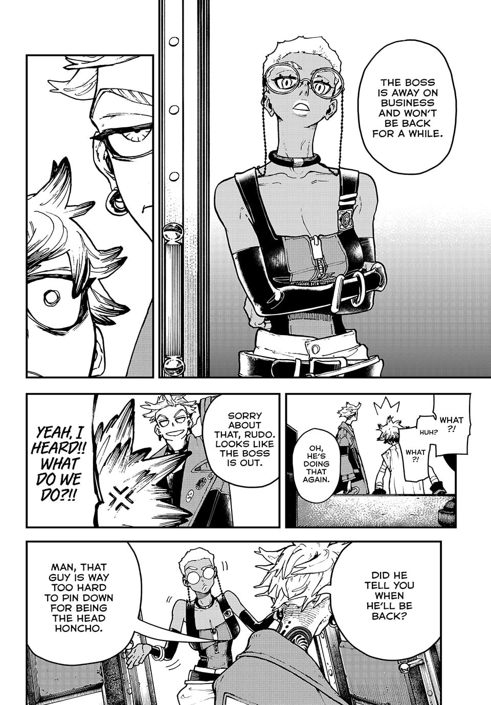 Gachiakuta Chapter 7, page 18 of 19