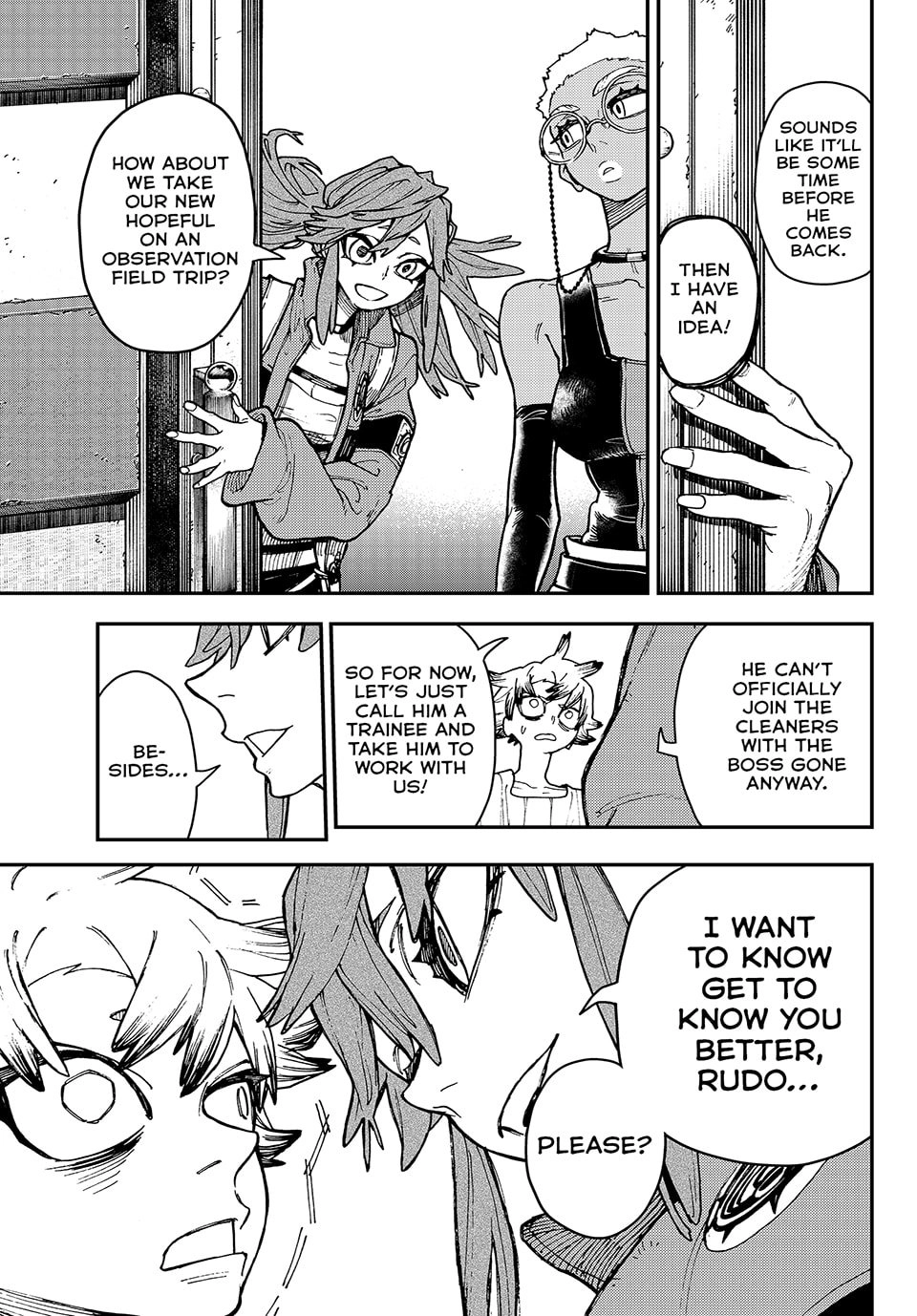 Gachiakuta Chapter 7, page 19 of 19