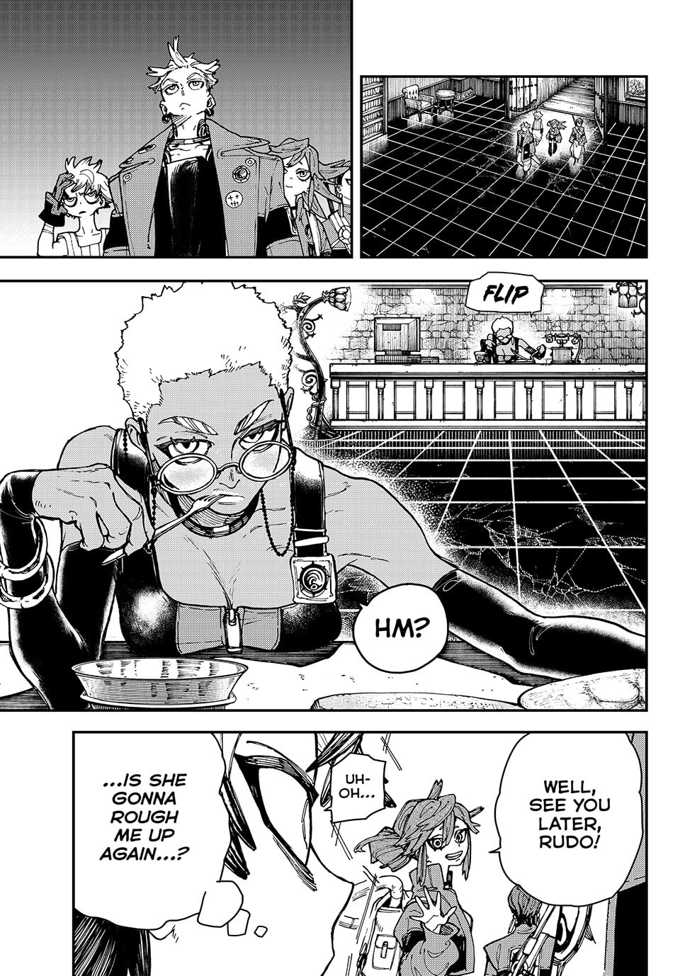 Gachiakuta Chapter 7, page 5 of 19